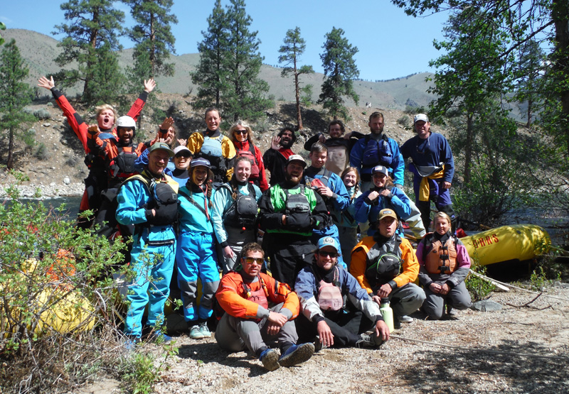 OARS Idaho Rafting Guide Training