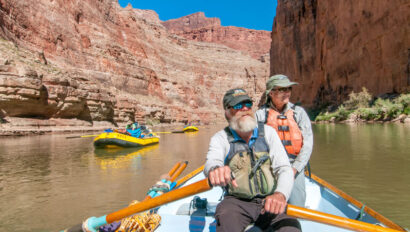 Grand Canyon dory legend, Roger Dale