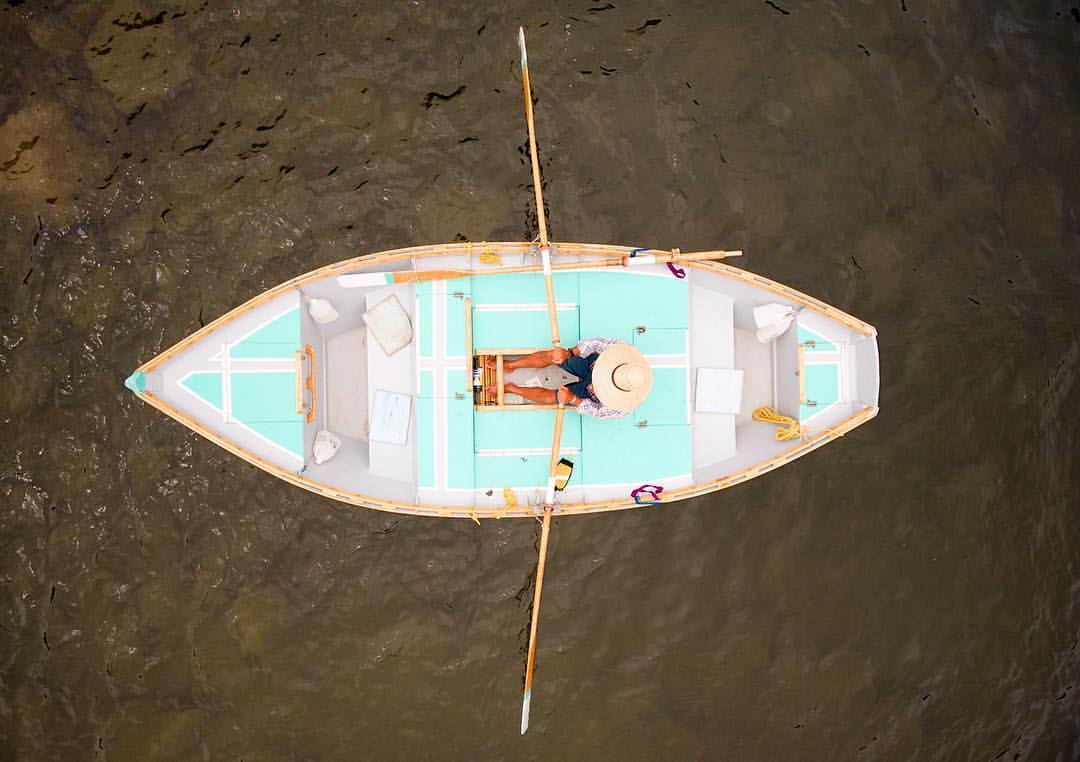 The Art of Rowing