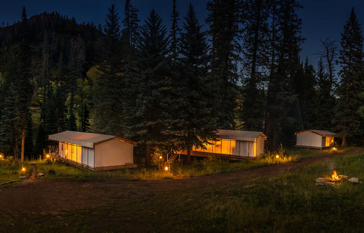 The Best Glamping in the West | Dunton River Camp