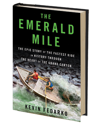 The Emerald Mile: Best Adventure Book Ever?