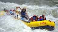Michael Fabry guides a Grand Canyon rafting trip