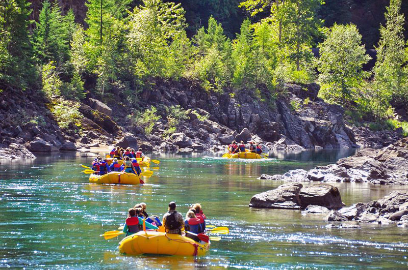 The Best Rafting Trip in (Almost) Every State | Middle Fork Flathead, Montana