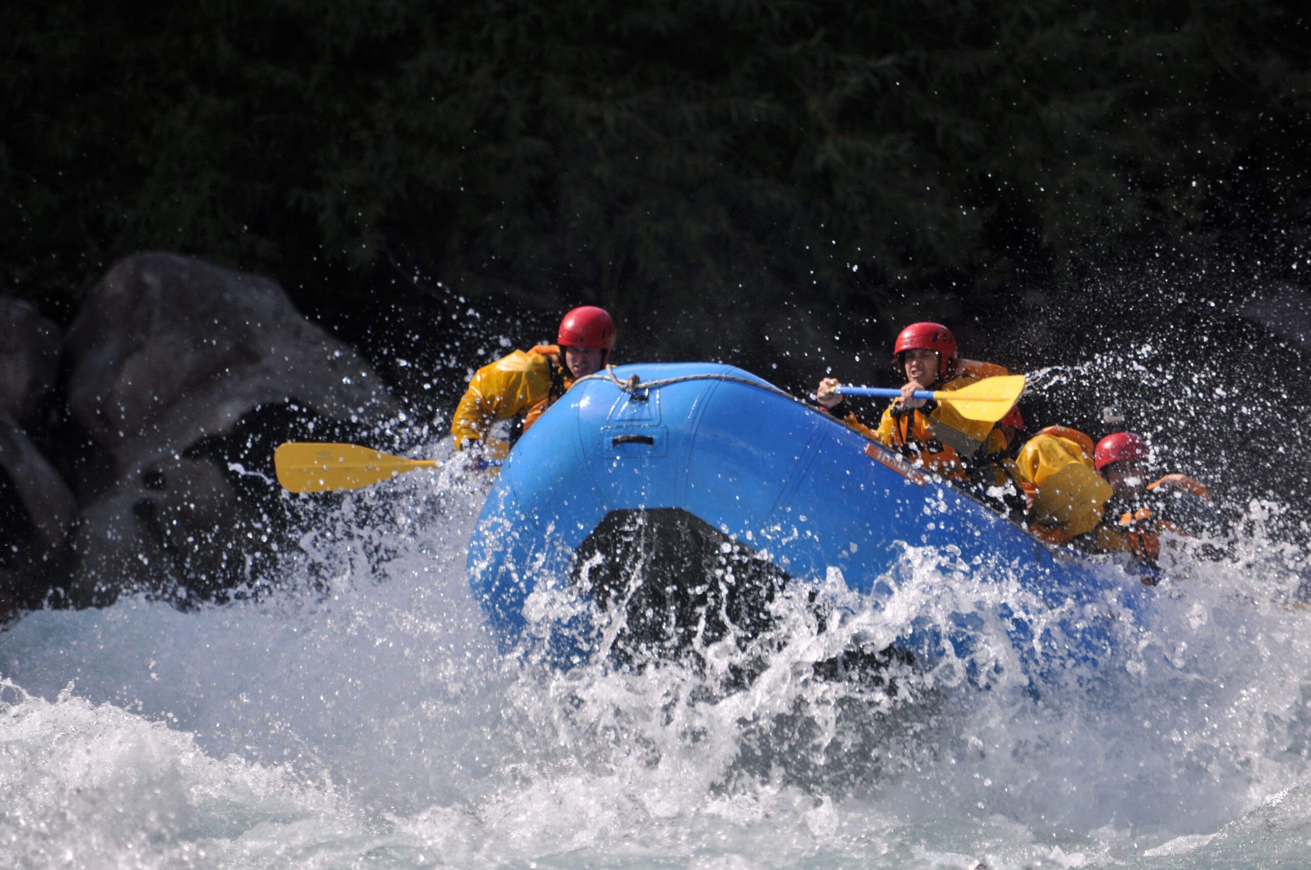 What a Futaleufu Rafting Trip Taught Me About Marriage