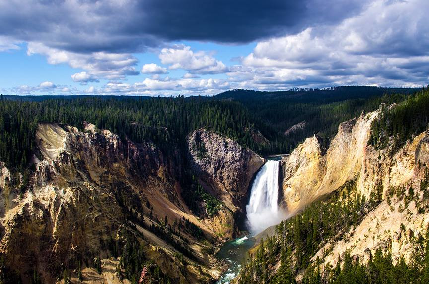 Grand Canyon of the Yellowstone