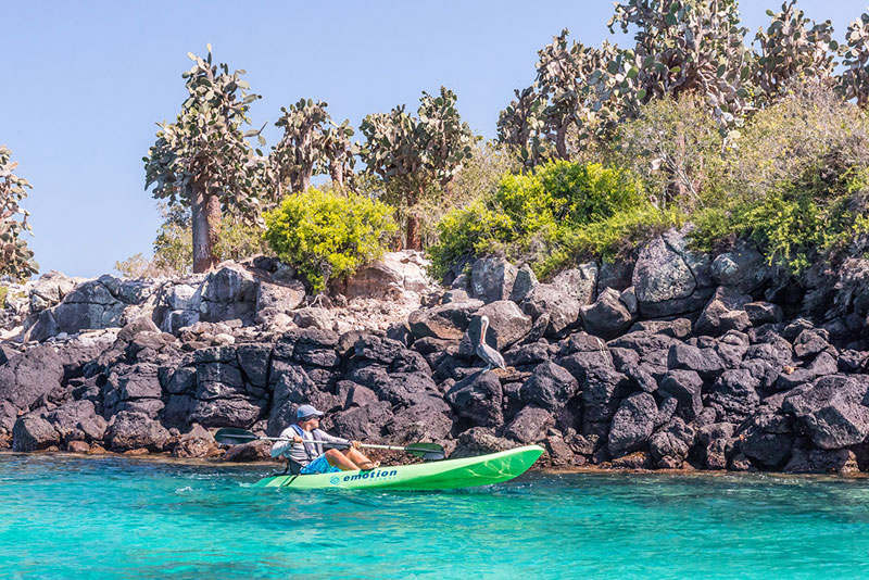 10 of the Best Sea Kayaking Spots in the World | Galapagos | Photo: James Kaiser