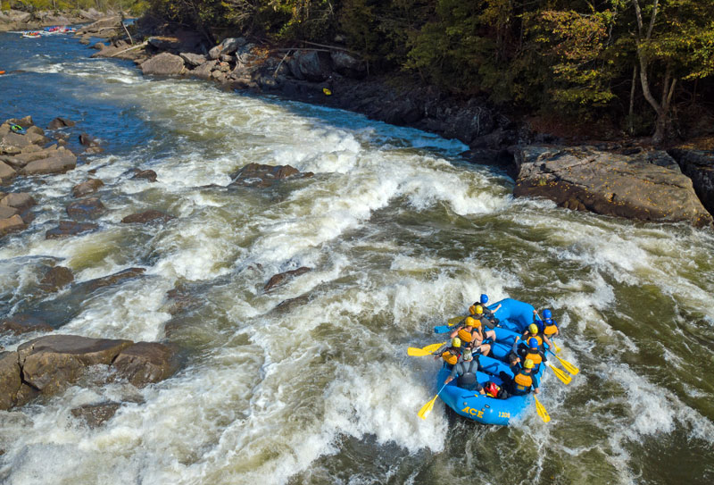 Gauley River Rafting - ACE Adventure Resort