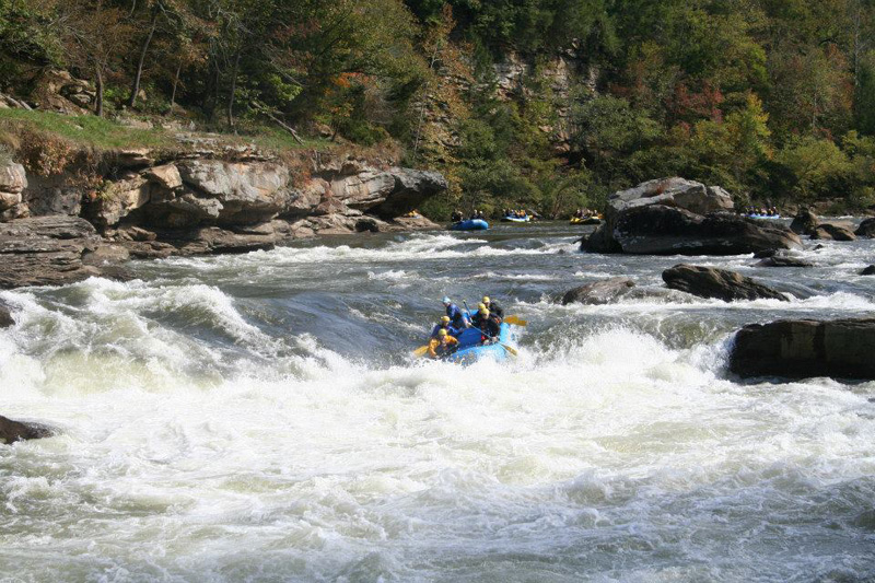 10 of the Best One-day Rafting Trips in the World