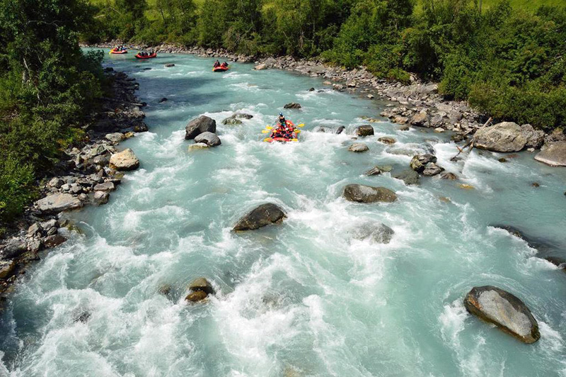 10 of the Best One-day Rafting Trips in the World