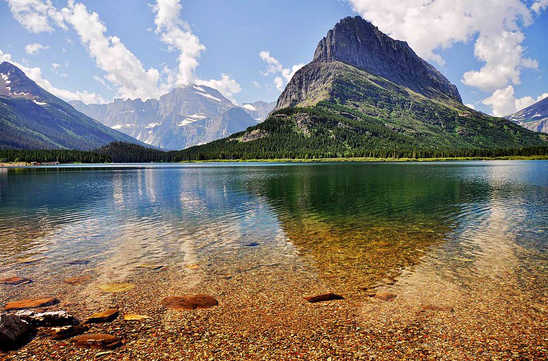 Swiftcurrent Lake | Glacier National Park 