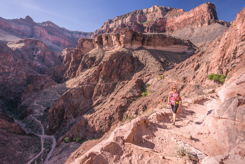 10 Bucket List Hikes Around the World | Grand Canyon Rim to Rim