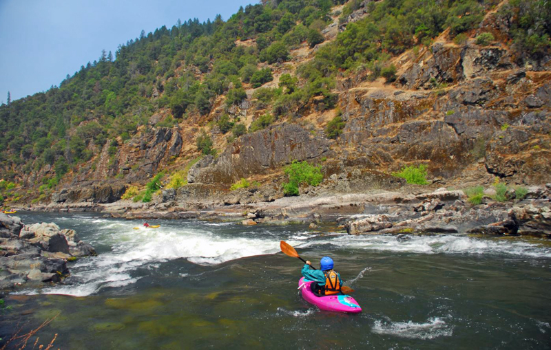 Grave Creek Falls Rapid on the Rogue | Photo: American Whitewater