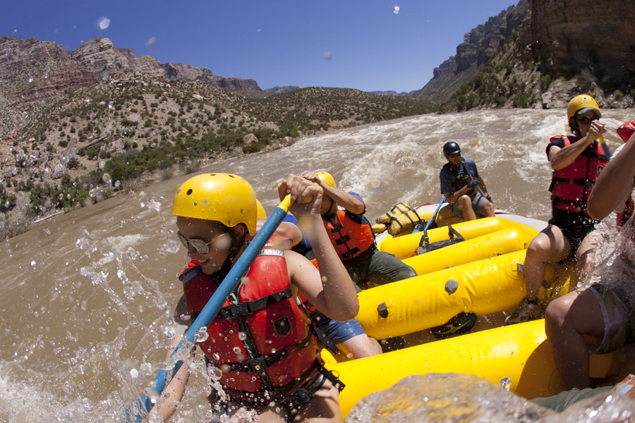 4 myths about whitewater rafting