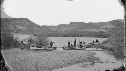 John Wesley Powell 1871 Expedition