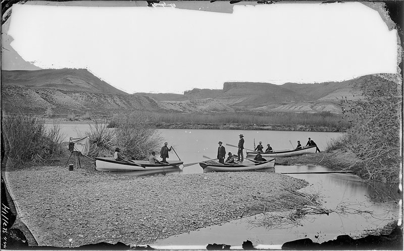 John Wesley Powell 1871 Expedition