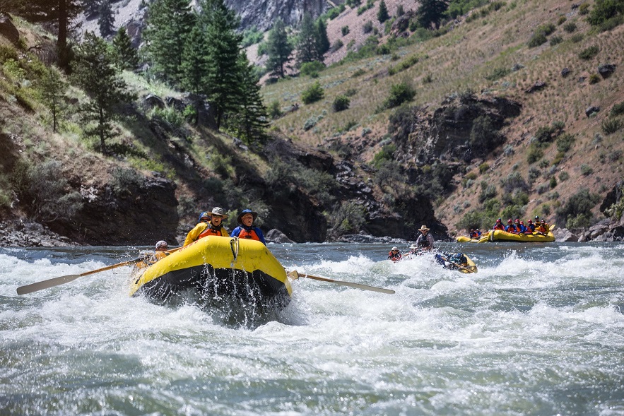Heart of Idaho: Middle Fork of the Salmon River
