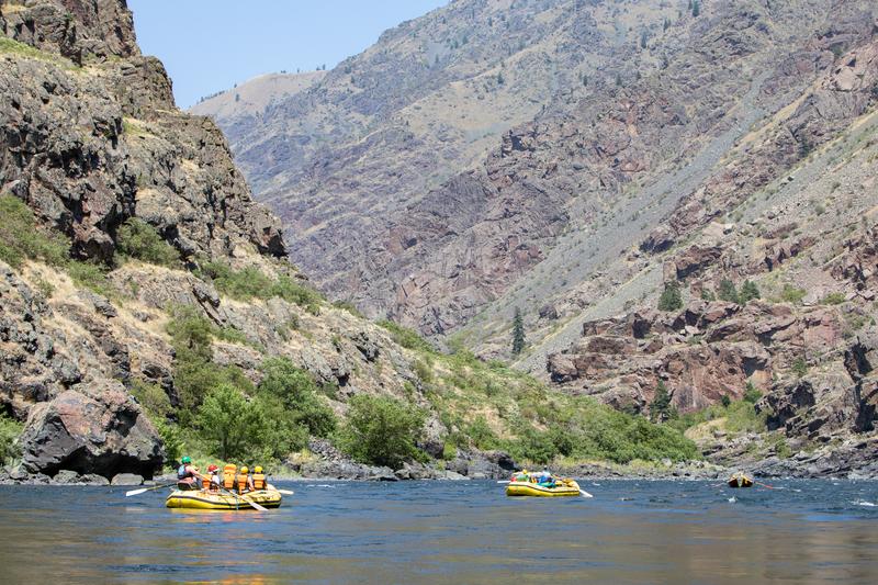 Hells Canyon Rafting Trip