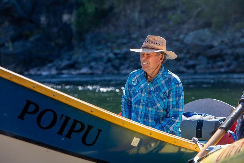 Legendary Idaho Dory Guide Curt Chang