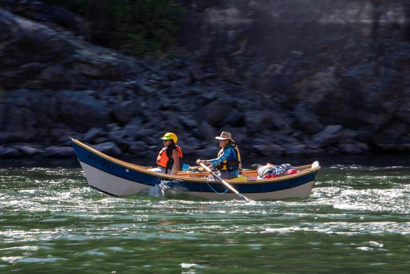 Dory in Hells Canyon