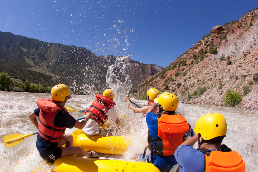 The Best One Day Whitewater Rafting Trips in the West