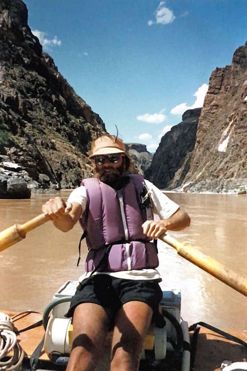 OARS Moab Operations Manager Steve Haase