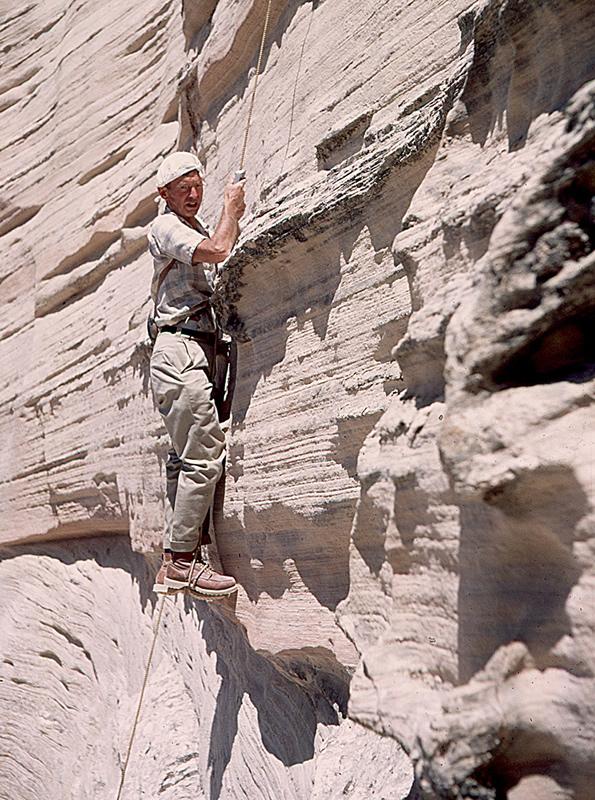 Who was Grand Canyon hiking legend Harvey Butchart?