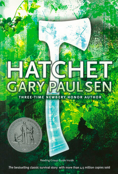 Best Outdoor Books for Kids | Hatchet