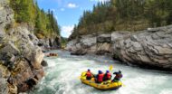 Where to find the best rafting in Europe: Sjoa River - Norway | Photo: Sjoa Rafting AS