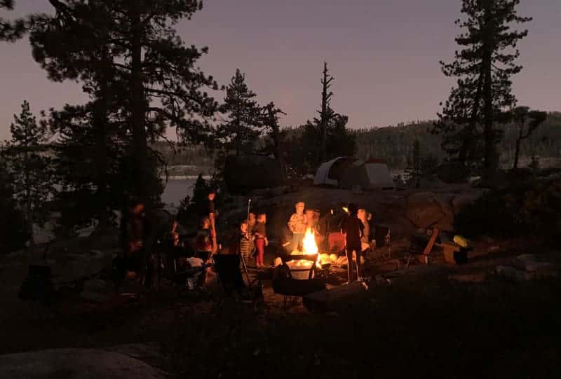 Be aware of campfire restrictions when car camping