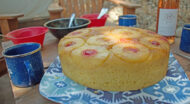 Dutch Oven Dessert: Pineapple Upside-Down Cake
