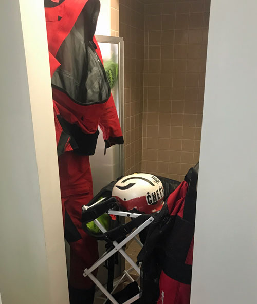 How to dry outdoor gear in small spaces