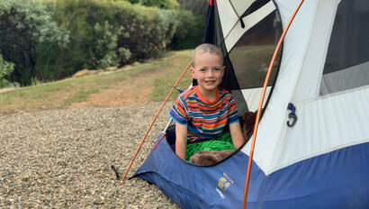 How to Have an Unforgettable Backyard Campout with Kids