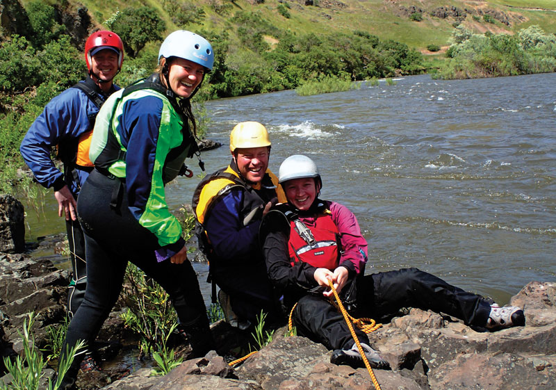 River guide training