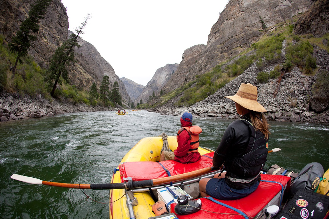Impassable Canyon, Middle Fork of the Salmon River, Idaho | Photo: Justin Bailie