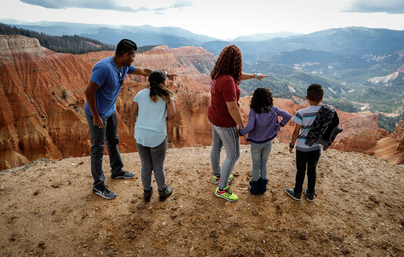 Utah Family Adventure: Cedar Breaks National Monument