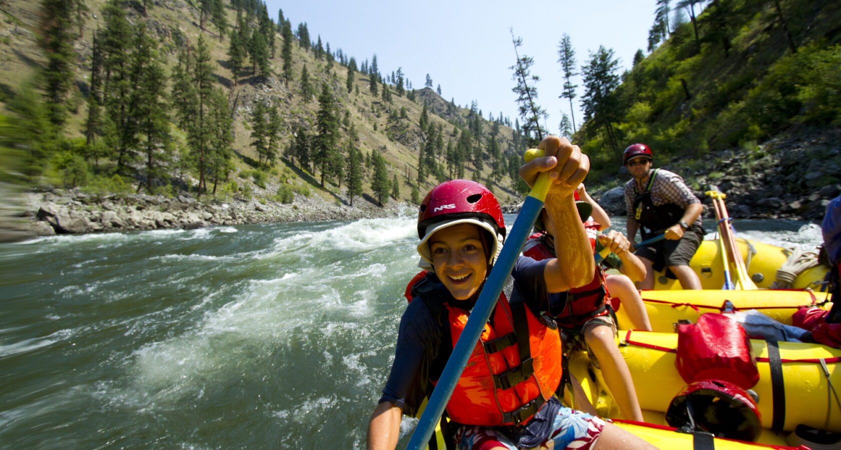 5 Things Your Kids Won’t Do on a Family Rafting Trip