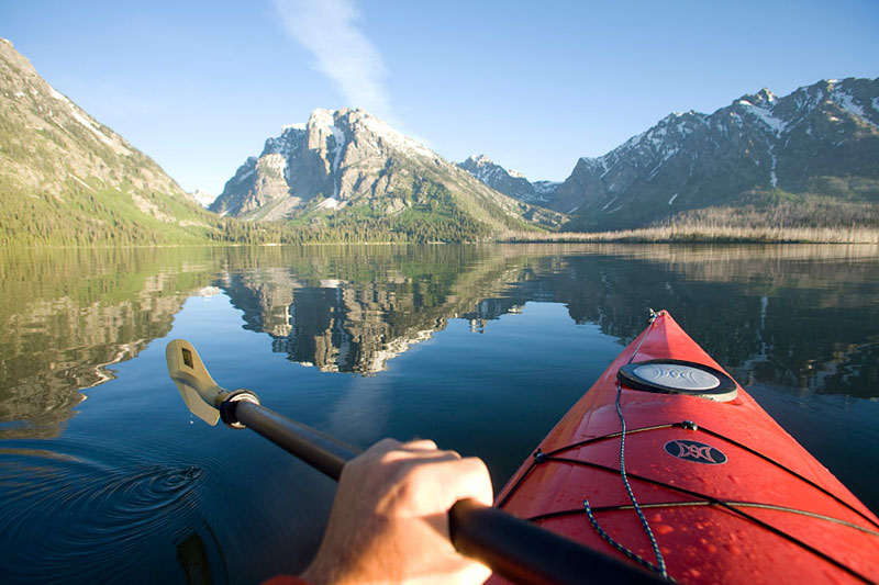 10 of the Best Sea Kayaking Spots in the World | Grand Teton National Park