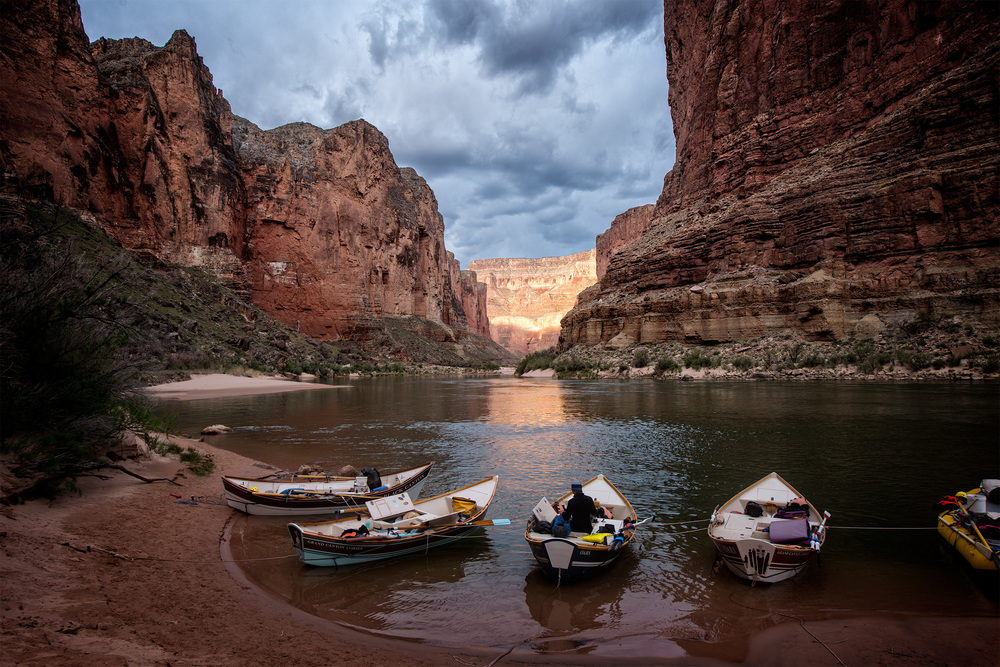 Grand Canyon Dories | Photo: Jerry Eisner