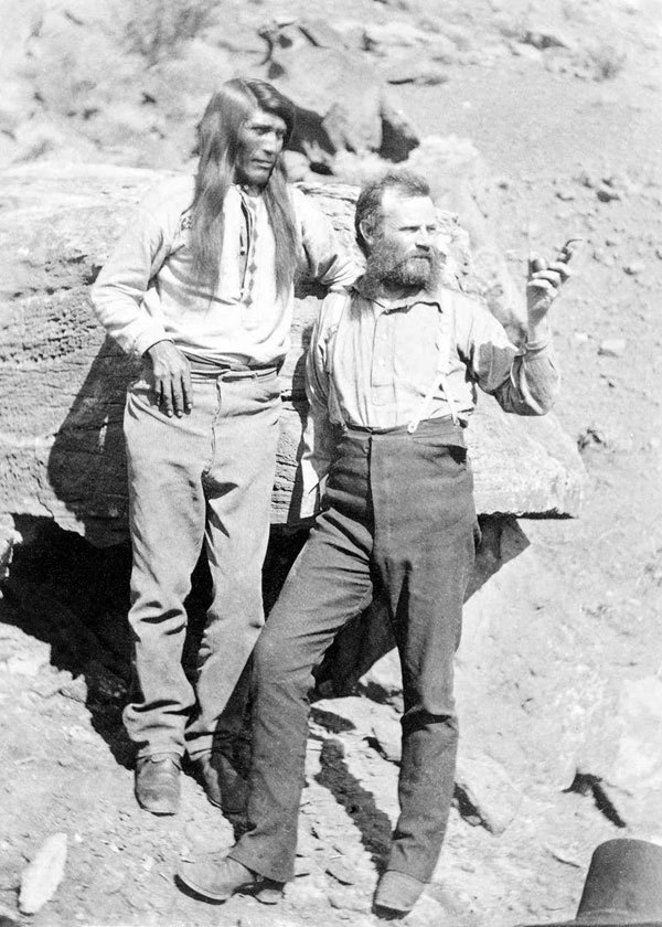 John Wesley Powell 2nd Expedition 1872