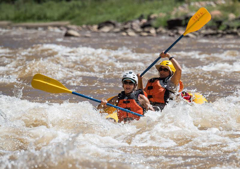 Utah whitewater rafting