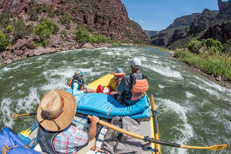 Best Multi-Day Rafting Trips for Beginners - Green River Rafting through the Gates of Lodore