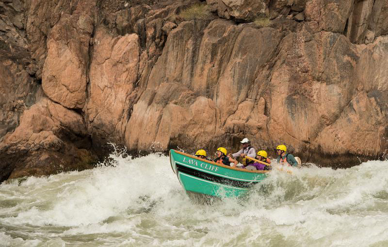 Grand Canyon dory trip with OARS