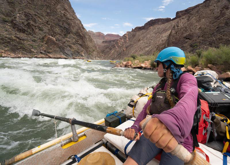 Private vs. Commercial Grand Canyon rafting trips