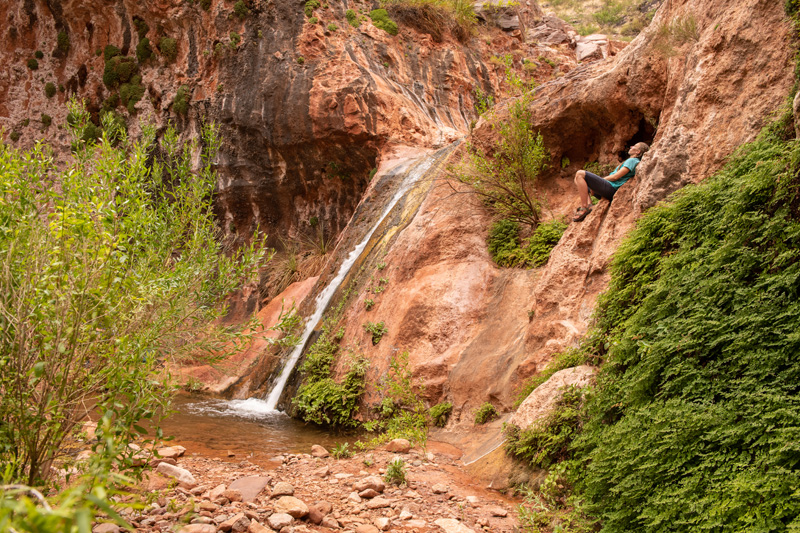 Stone Creek Hike Grand Canyon Rafting Trip