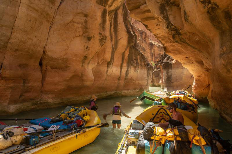 What to pack for a Grand Canyon rafting trip