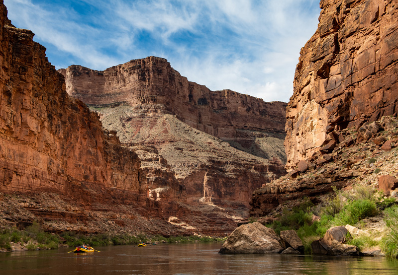 Guided River Trip in Grand Canyon