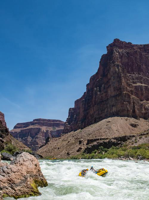 Grand Canyon rafting trip - Lava Falls Rapid