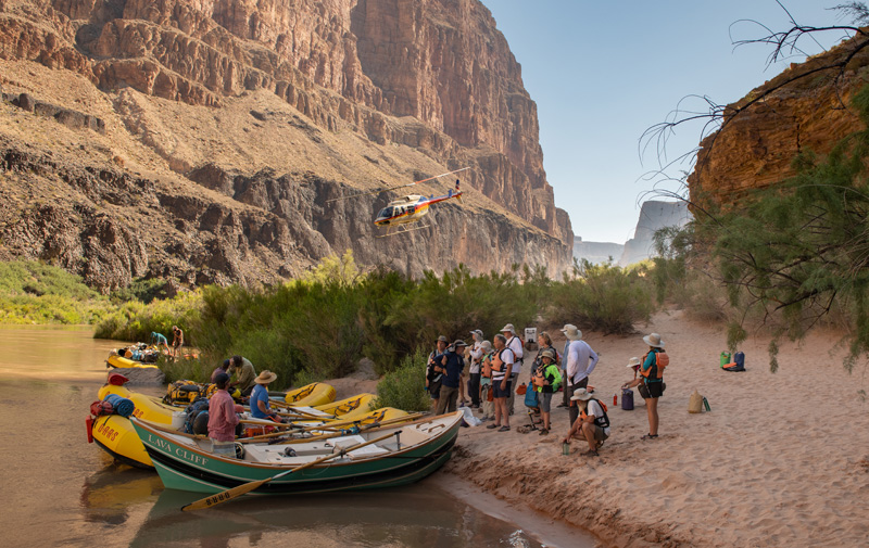 Grand Canyon Rafting Trip