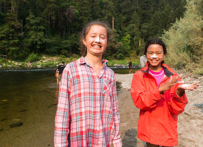 5 benefits of spending time in nature with kids