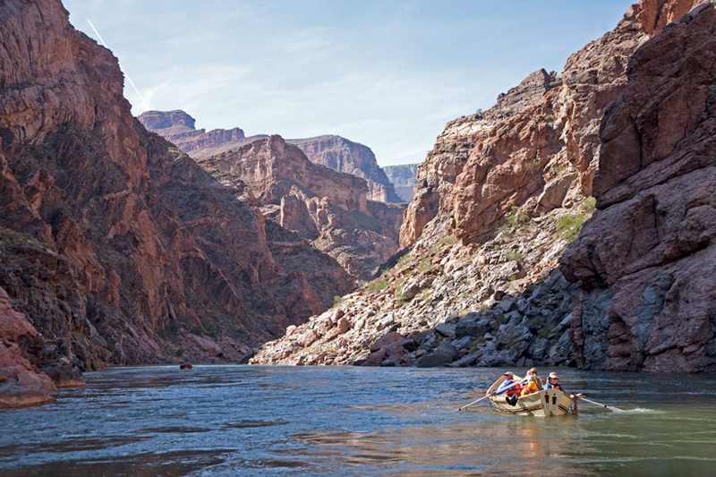 Journey into Hidden Canyons on the John Wesley Powell Route